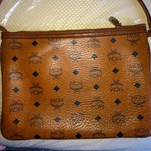 COPY - MCM pouch bag